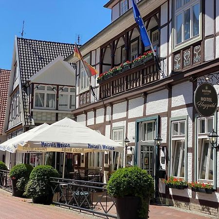 Hotel Hagspihl Quakenbrück Eksteriør bilde
