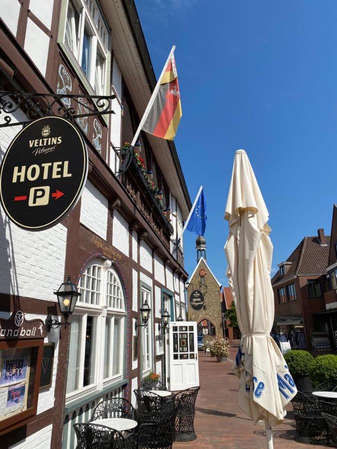 Hotel Hagspihl Quakenbrück Eksteriør bilde