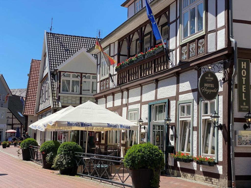 Hotel Hagspihl Quakenbrück Eksteriør bilde