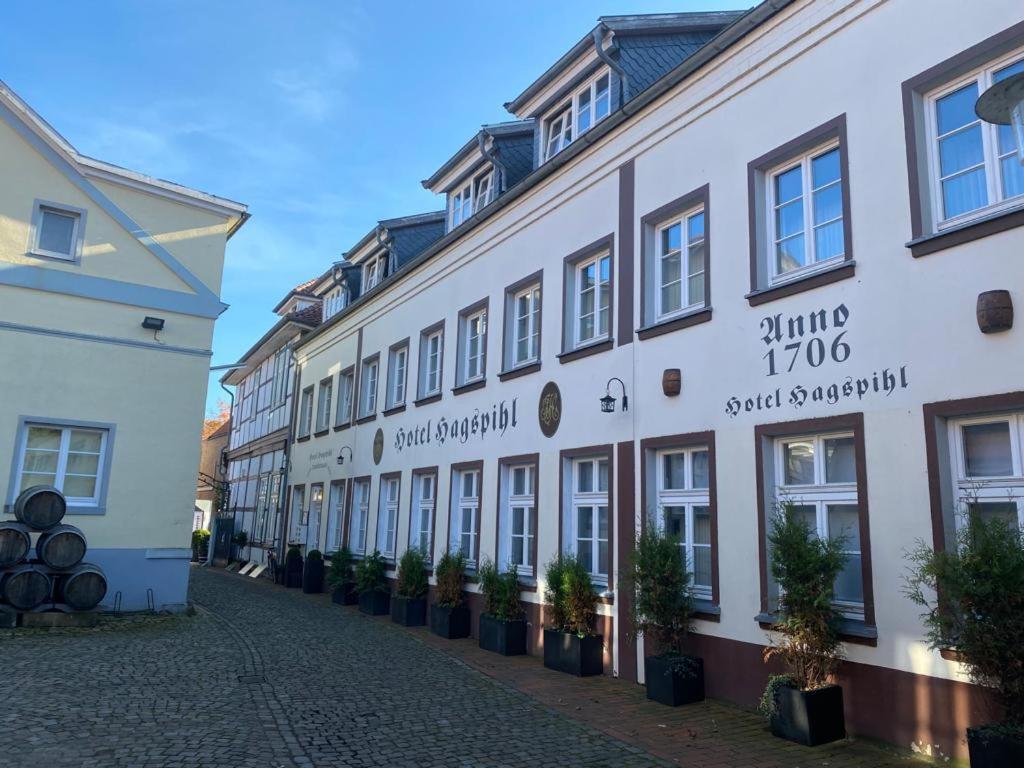 Hotel Hagspihl Quakenbrück Eksteriør bilde