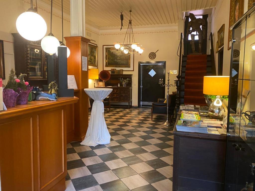 Hotel Hagspihl Quakenbrück Eksteriør bilde