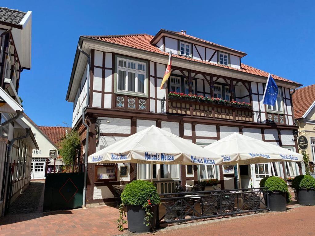 Hotel Hagspihl Quakenbrück Eksteriør bilde