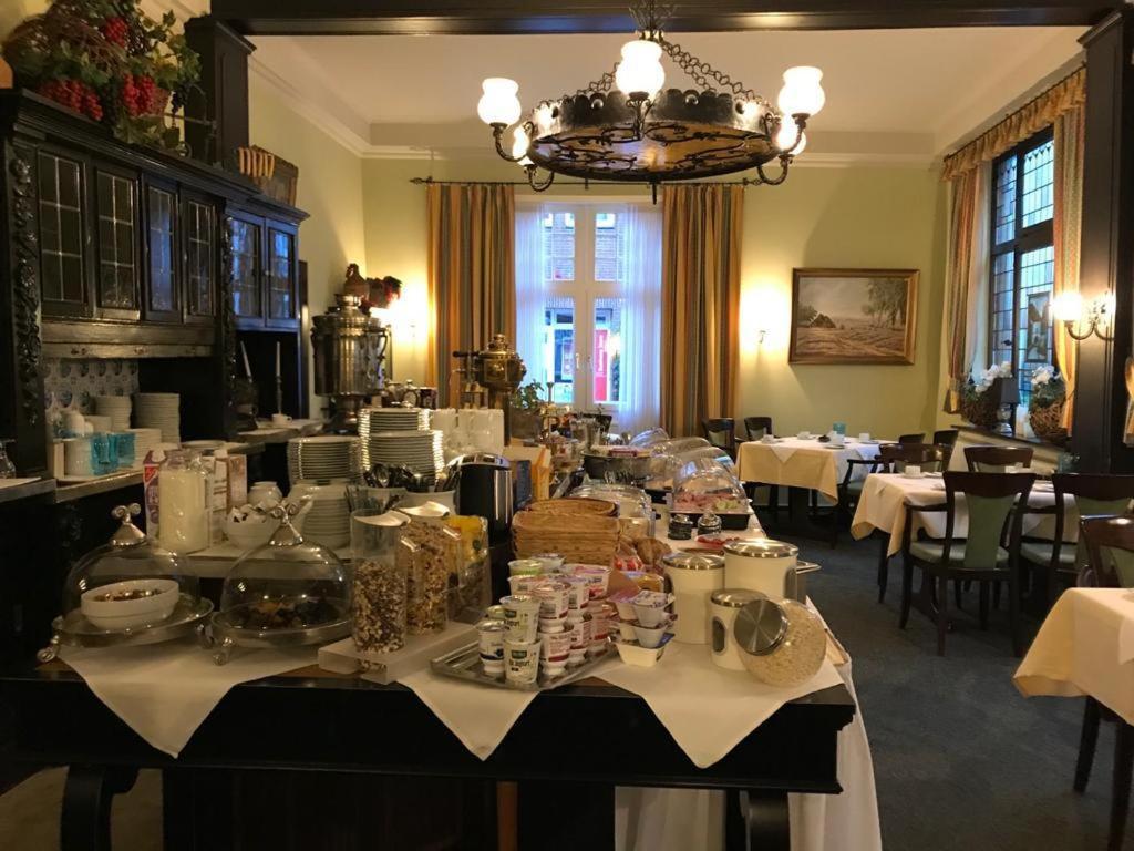 Hotel Hagspihl Quakenbrück Eksteriør bilde