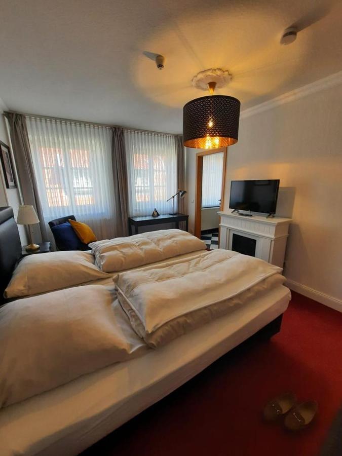 Hotel Hagspihl Quakenbrück Eksteriør bilde