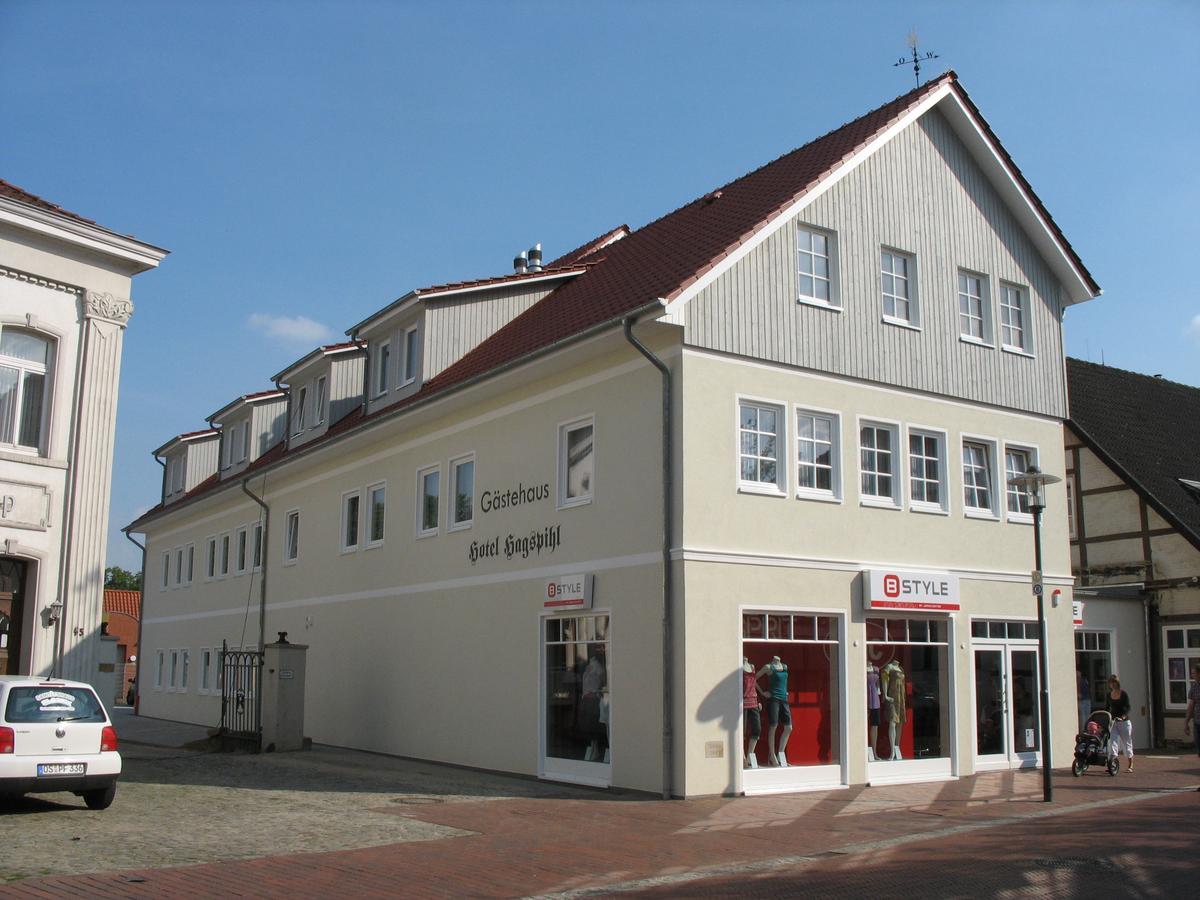 Hotel Hagspihl Quakenbrück Eksteriør bilde